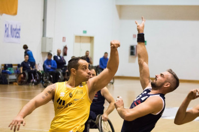 Basket in carrozzina: nella terza giornata di Serie A, a segno Cantù, ...